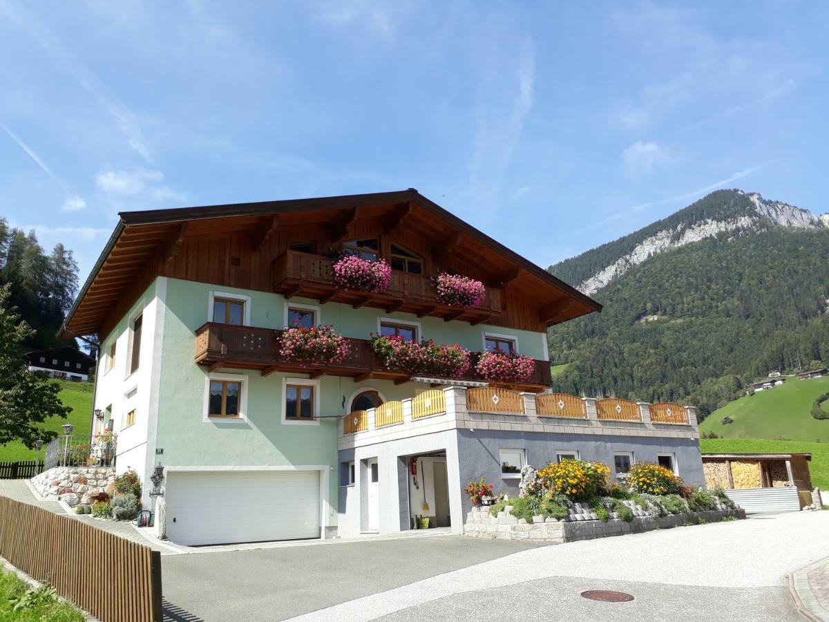 Haus Bergheim Daire Unken Dış mekan fotoğraf
