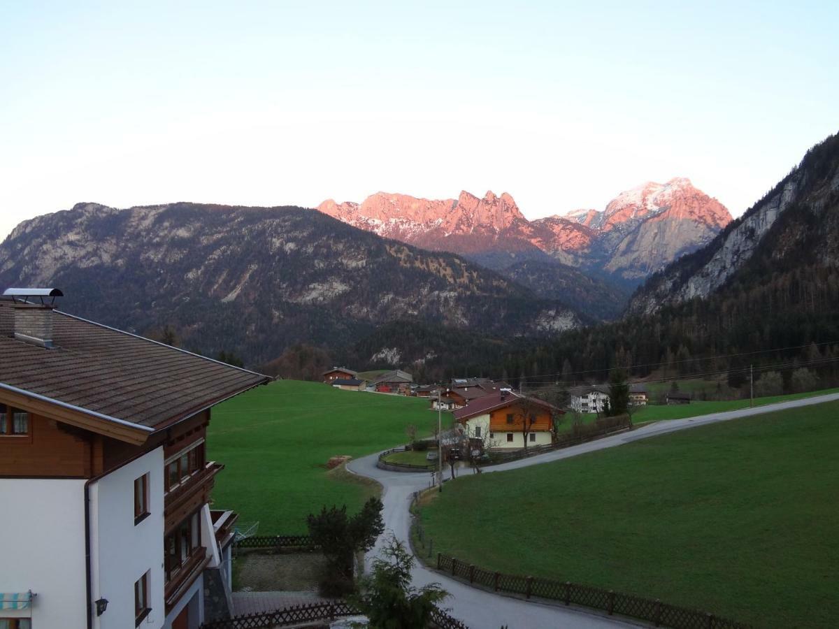 Haus Bergheim Daire Unken Dış mekan fotoğraf