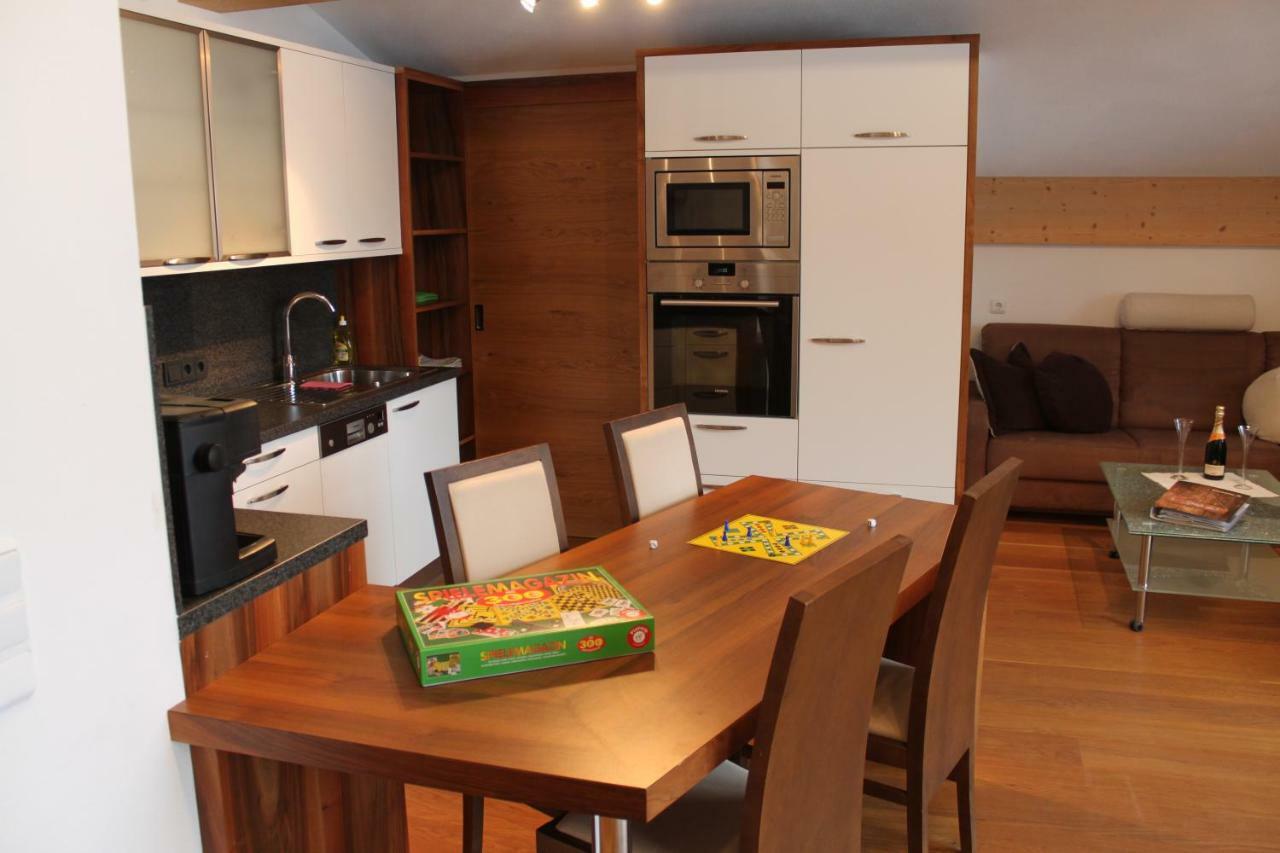 Haus Bergheim Daire Unken Dış mekan fotoğraf
