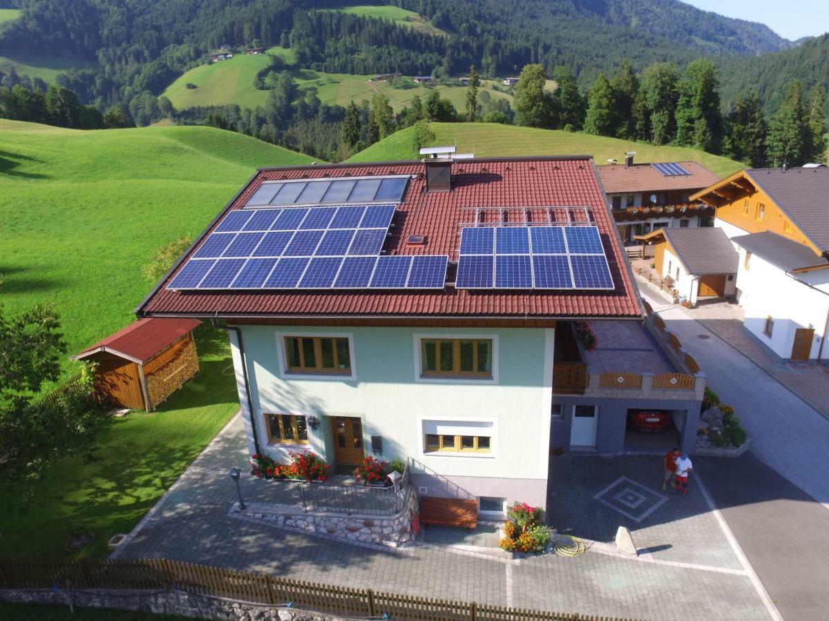 Haus Bergheim Daire Unken Dış mekan fotoğraf