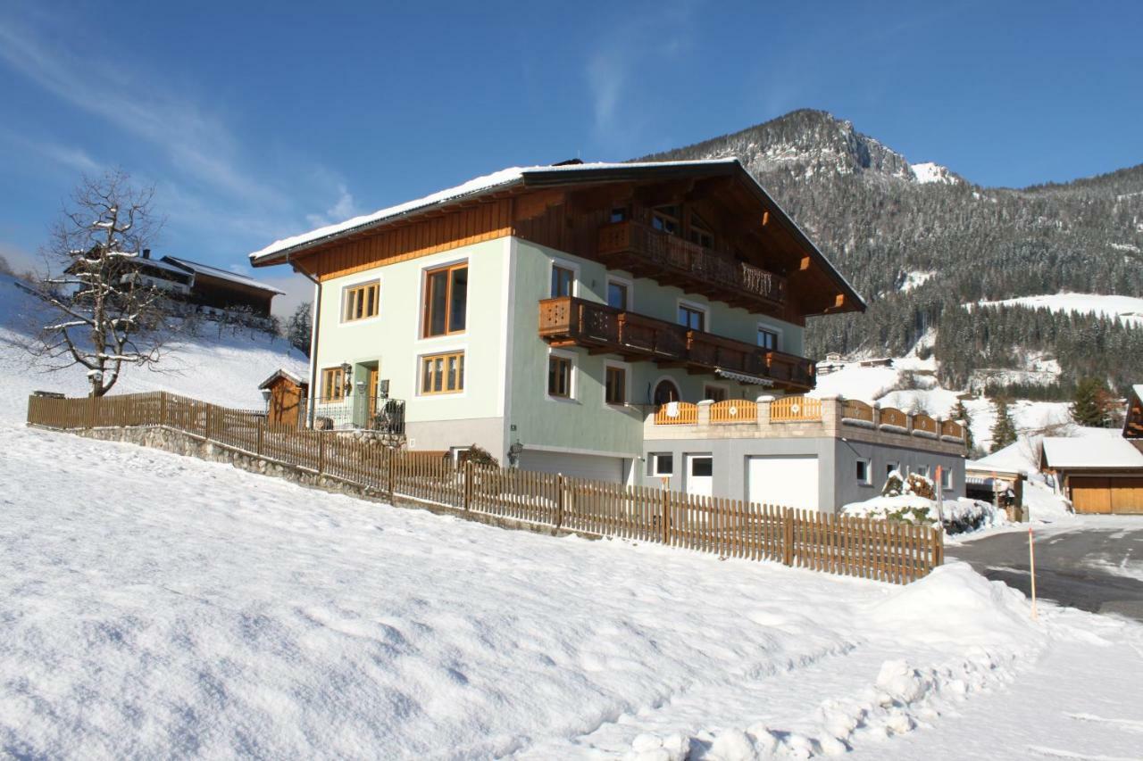 Haus Bergheim Daire Unken Dış mekan fotoğraf