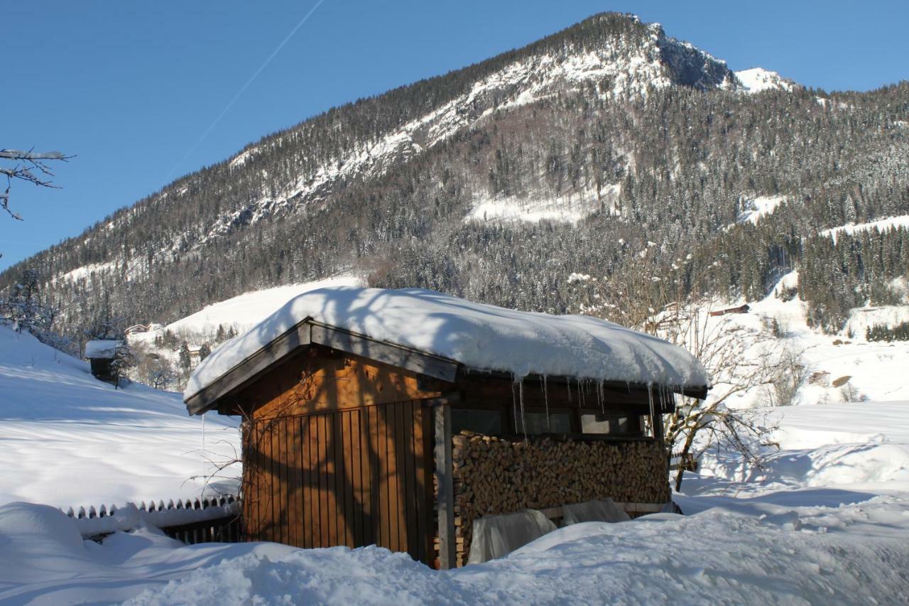 Haus Bergheim Daire Unken Dış mekan fotoğraf