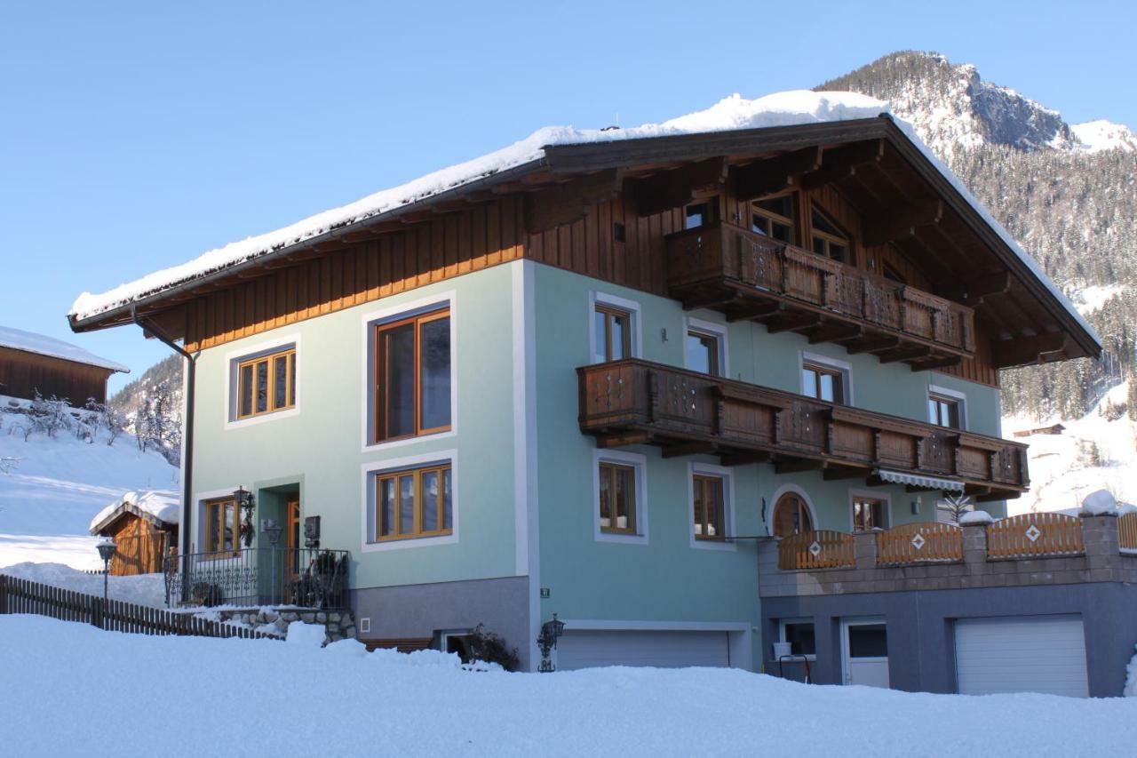Haus Bergheim Daire Unken Dış mekan fotoğraf